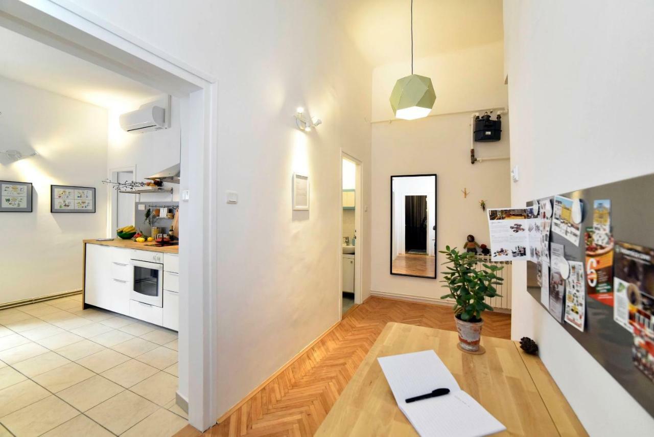 Hygge Apartment Загреб Экстерьер фото